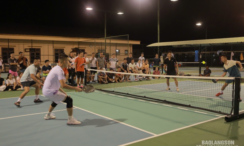 Phong trào Pickleball phát triển: Cơ hội "vàng" cho kinh doanh sân tập