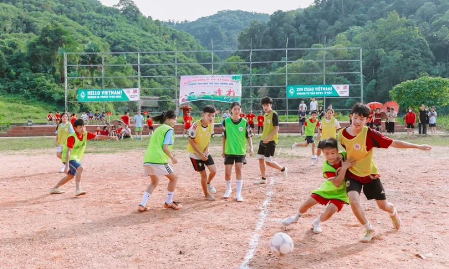 Việt Nam thắng giải thưởng đặc biệt của AFC về bóng đá phong trào và bóng đá trẻ