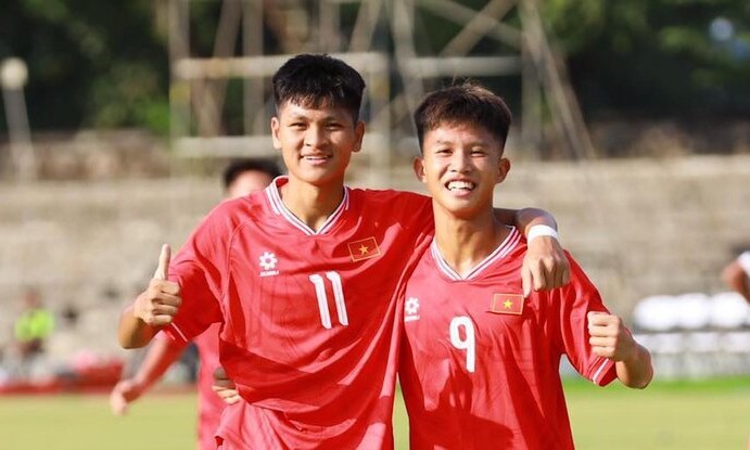 Trực tiếp bóng đá U17 Việt Nam vs U17 Kyrgyzstan ngày 23/10