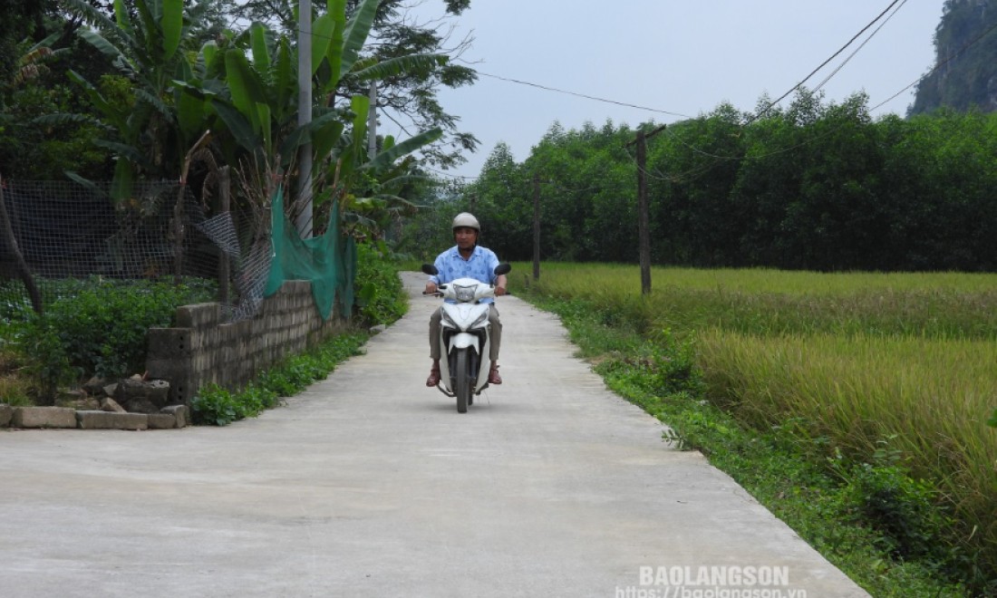 Hội Doanh nghiệp Hữu Lũng đồng hành xây dựng nông thôn mới