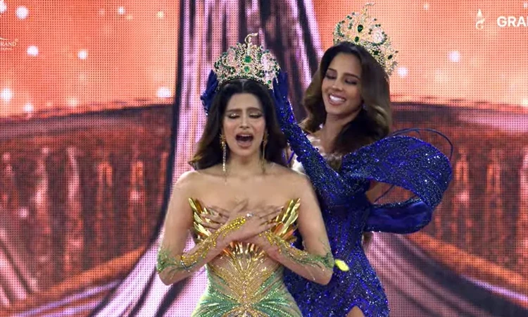 Người đẹp Ấn Độ đăng quang Miss Grand International 2024