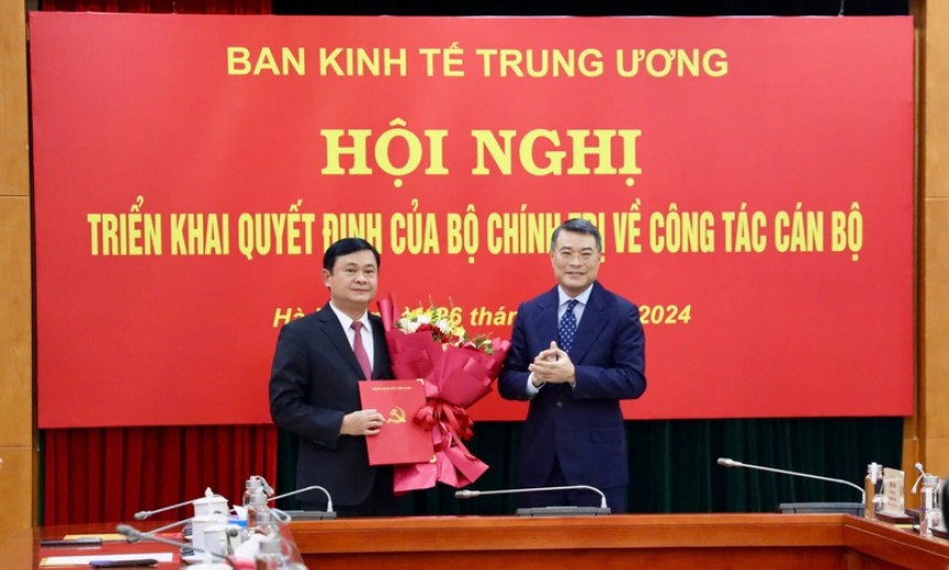 Đồng chí Thái Thanh Quý giữ chức vụ Phó Trưởng Ban Kinh tế Trung ương