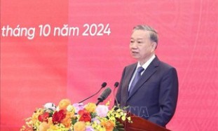 Phát biểu của Tổng Bí thư Tô Lâm tại Kỷ niệm 75 năm Ngày truyền thống Ban Đối ngoại Trung ương