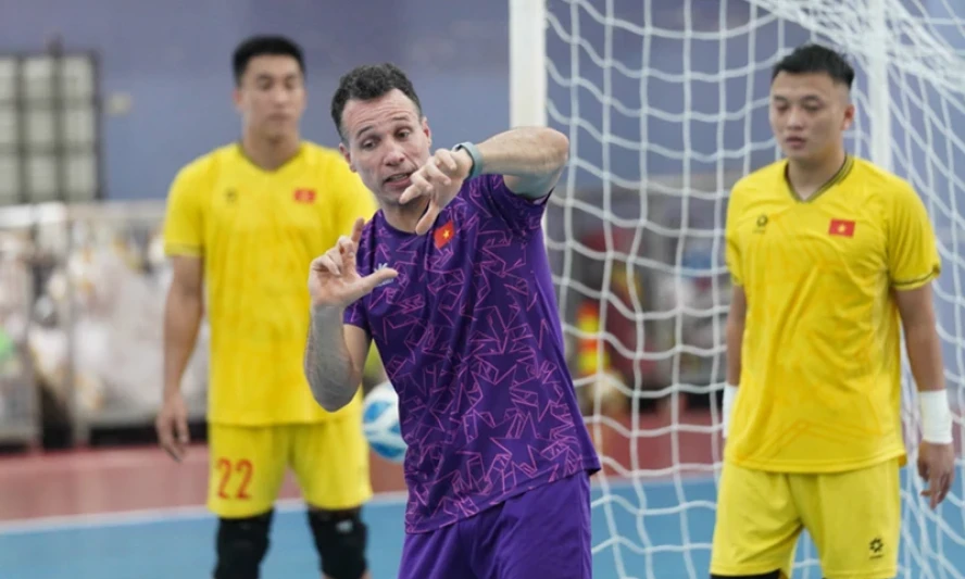 14 tuyển thủ Việt Nam tham dự giải vô địch futsal Đông Nam Á 2024