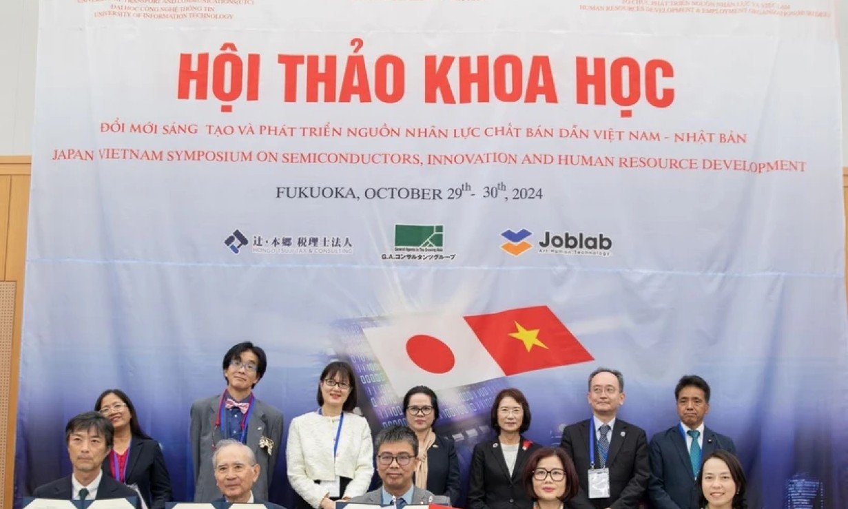 Vietnam, Japan seek stronger cooperation in developing semiconductor human resources