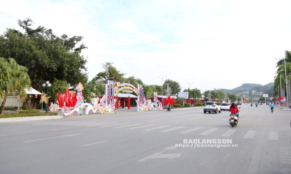 Chi tiết phương án phân luồng giao thông phục vụ các hoạt động Ngày hội văn hóa, thể thao và du lịch các dân tộc vùng Đông Bắc lần thứ XI 