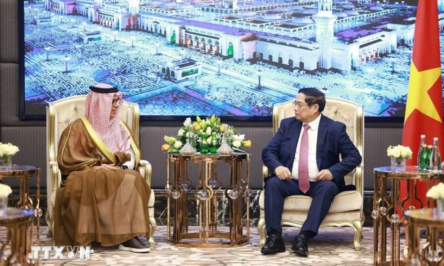 Thủ tướng làm việc với các doanh nghiệp lớn của Saudi Arabia