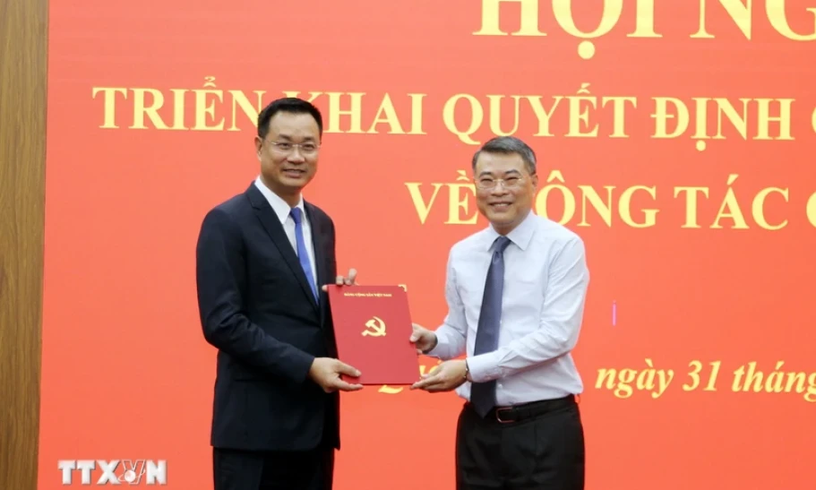 Điều động Tổng Giám đốc VTV Lê Ngọc Quang làm Bí thư Tỉnh ủy Quảng Bình