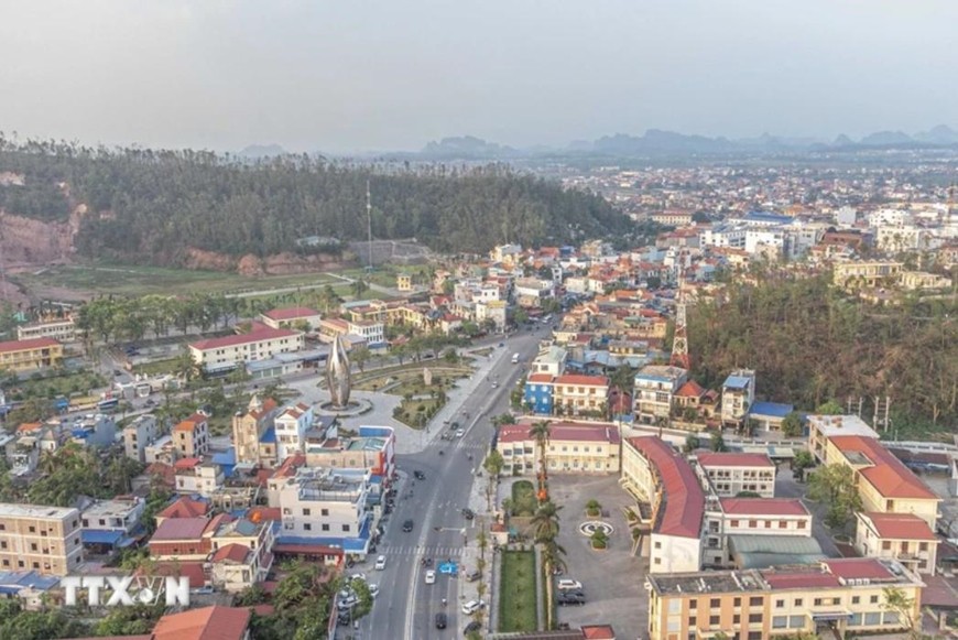 Chủ tịch Quốc hội Trần Thanh Mẫn đã ký ban hành các nghị quyết của Ủy ban Thường vụ Quốc hội về việc sắp xếp các đơn vị hành chính. Ảnh minh họa 