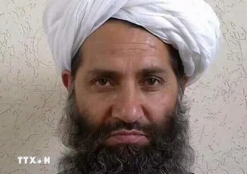 Thủ lĩnh tối cao Taliban Haibatullah Akhundzada. (Ảnh: AFP/TTXVN)