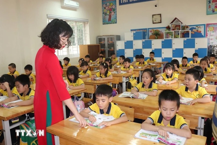 Nên có thêm hình thức để đánh giá nhà giáo. Ảnh minh họa: vietnamplus.vn