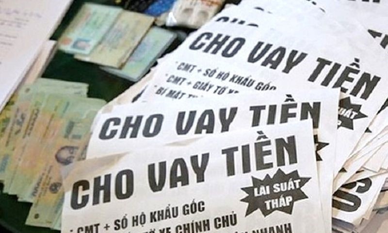 Lực lượng Cảnh sát hình sự xử lý quyết liệt tội phạm “tín dụng đen” trong thời gian qua. Ảnh: Vietnam+ 