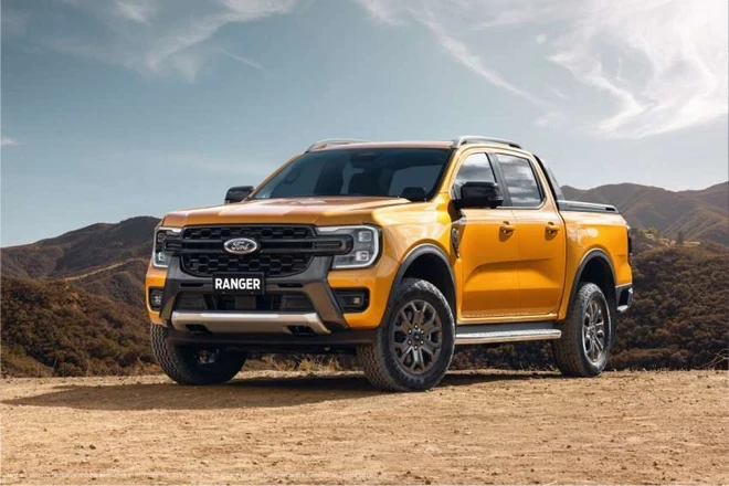 Hình ảnh mẫu xe bán tải Ford Ranger. (Ảnh nguồn: Ford)