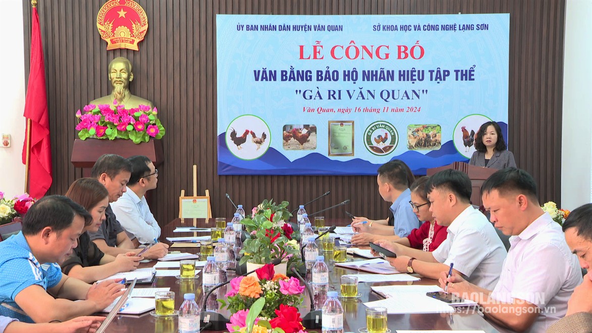 Toàn cảnh lễ công bố