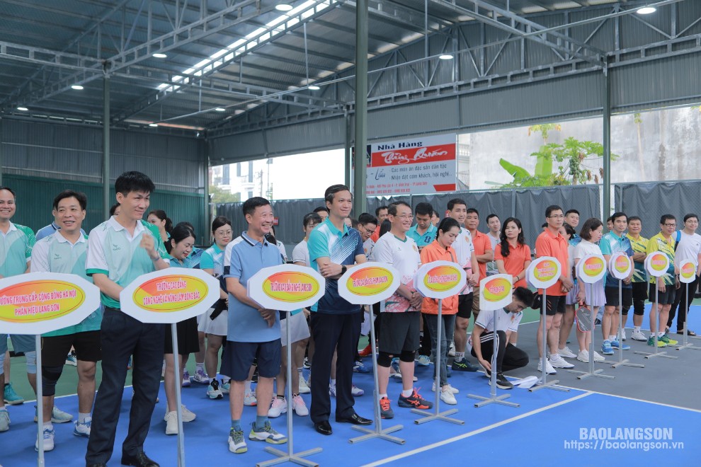 Các đội thi đấu tại Giải thi  Pickleball giáo dục nghề nghiệp