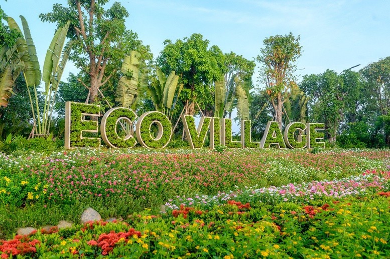 Đảo hoa Ecovillage Saigon River.