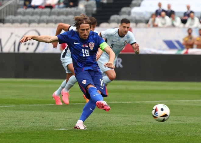 Modric và Croatia đang nắm quyền tự quyết trong tay. (Nguồn: Getty Images)