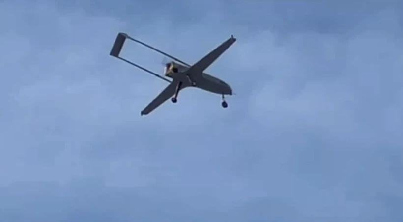 UAV của Ukraine trên bầu trời Nga tháng 3/2024. (Nguồn: Militarnyi)