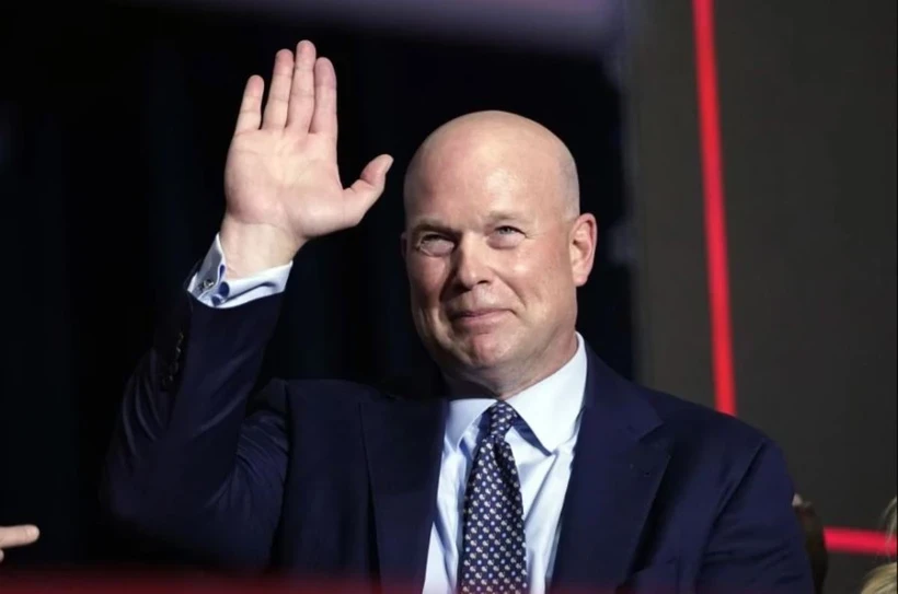 Luật sư Matt Whitaker được đề cử làm Đại sứ Mỹ tại NATO. (Ảnh AP)