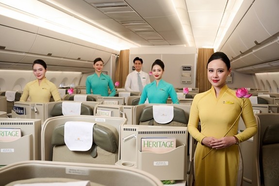 Bên cạnh chất lượng dịch vụ, Vietnam Airlines được đánh giá cao về khả năng kết nối hành khách trên toàn cầu với đất nước Việt Nam thông qua những trải nghiệm tốt đẹp.