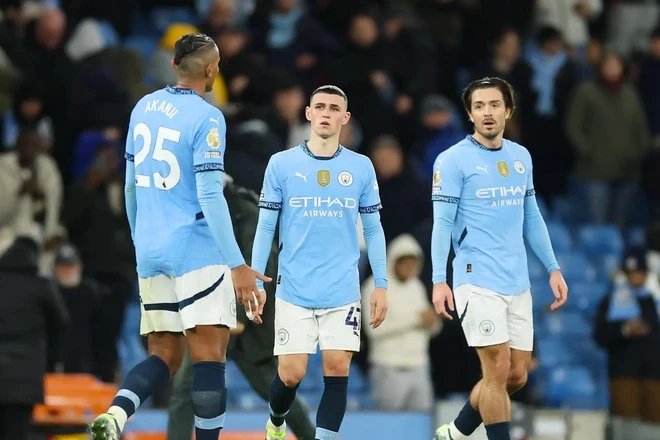 Man City đang trải qua quãng thời gian tệ hại. (Nguồn: Getty Images)