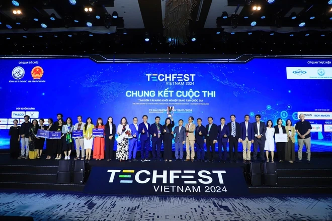 Các đội thi tham dự Vòng Chung kết Techfest Việt Nam 2024. (Ảnh: Techfest Việt Nam)