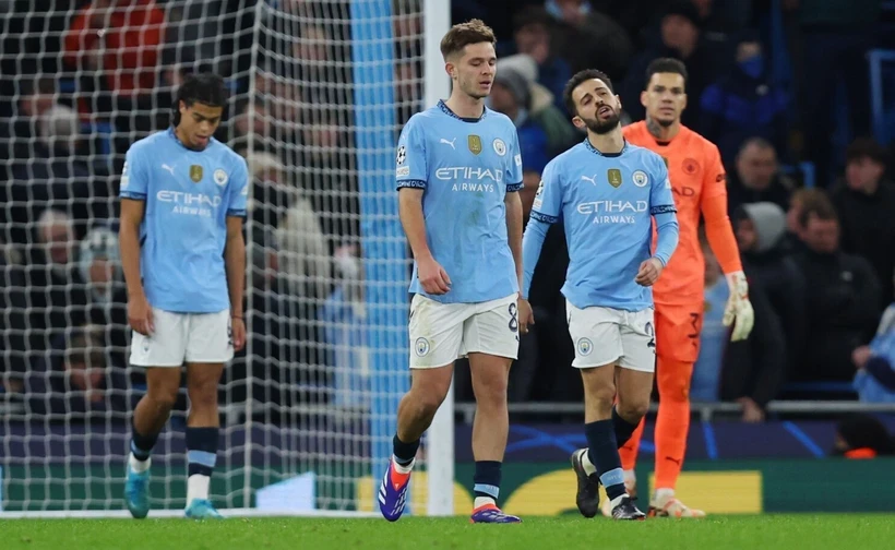 Manchester City nối dài chuỗi ngày dài tệ hại. Getty Images)