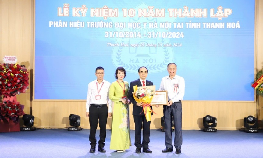 Trường ĐH Y Hà Nội đào tạo hơn 300 bác sĩ y khoa tại Thanh Hoá