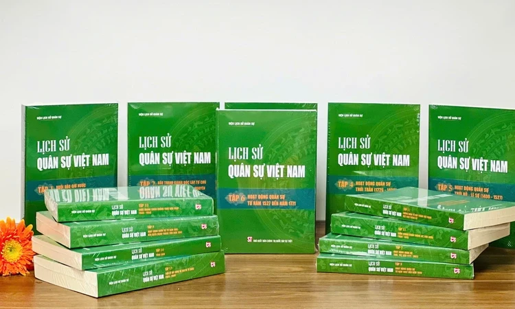 “Lịch sử Quân sự Việt Nam” - Pho sử vàng về xây dựng và bảo vệ Tổ quốc