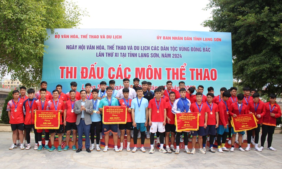 33 bộ huy chương được trao trong hoạt động thi đấu thể thao tại Ngày hội Văn hóa, Thể thao và Du lịch