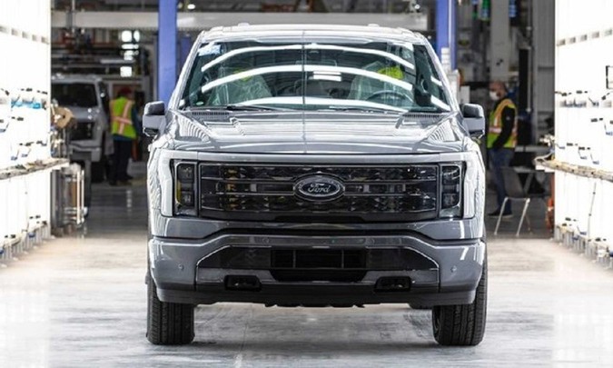 Ford dừng sản xuất bán tải điện dù doanh số tăng