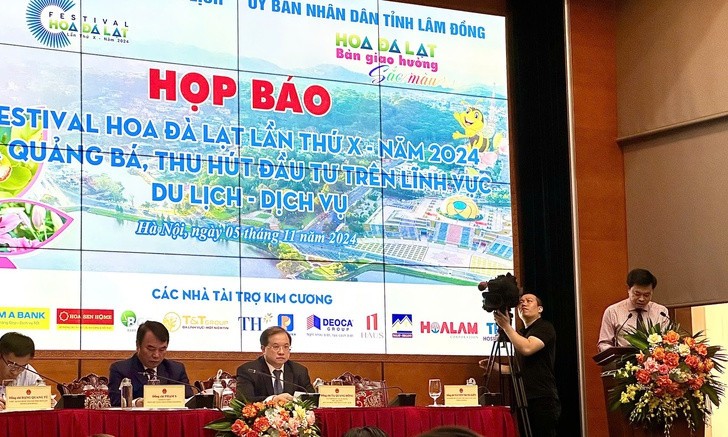 Festival Hoa Đà Lạt lần thứ X sẽ diễn ra vào tháng 12/2024