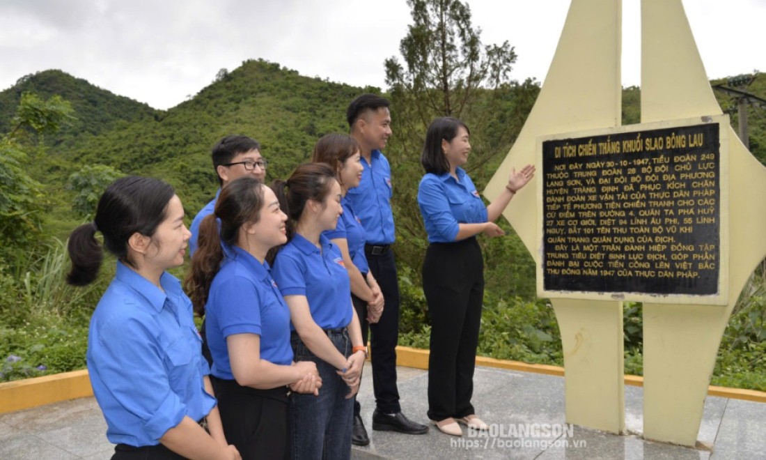 Tràng Định: Giữ gìn, phát huy các giá trị di tích vùng an toàn khu