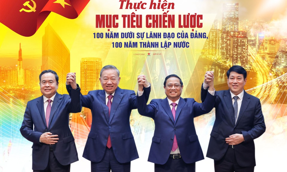 Thực hiện mục tiêu chiến lược 100 năm dưới sự lãnh đạo của Đảng, 100 năm thành lập Nước - Bài 1: Chuẩn