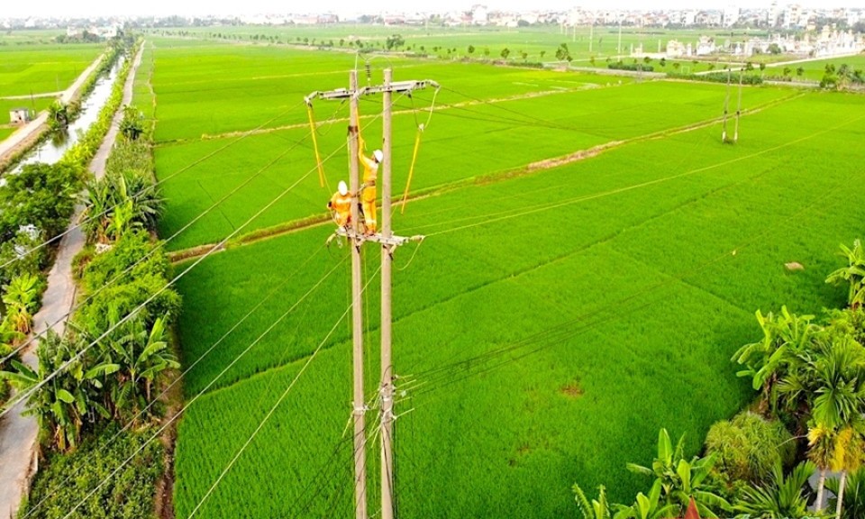 Tiên phong chuyển đổi, đưa dòng điện vươn xa