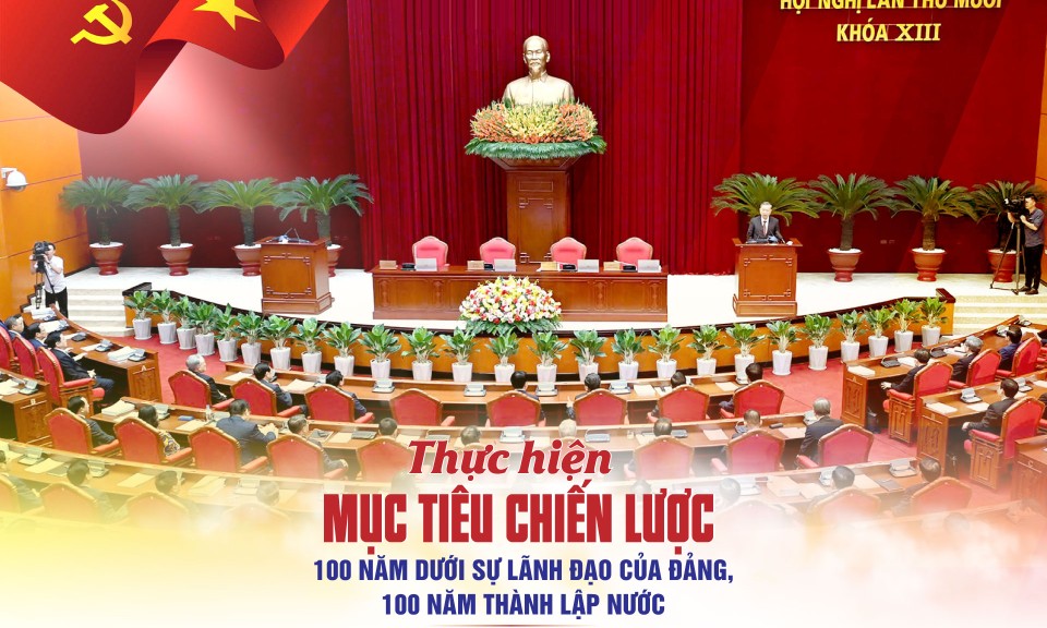 Thực hiện mục tiêu chiến lược 100 năm dưới sự lãnh đạo của Đảng, 100 năm thành lập Nước - Bài 2: Nền tảng