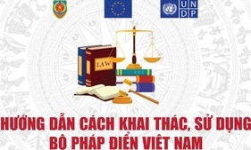 Cách khai thác, sử dụng Bộ Pháp điển Việt Nam