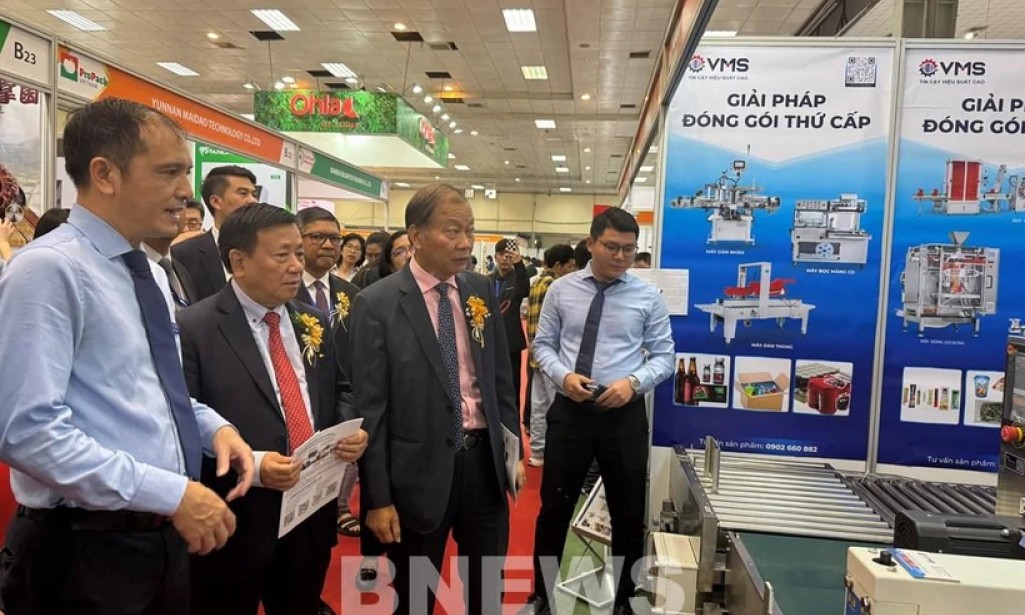 Vietfood & Beverage – Propack Vietnam 2024 opens in Hanoi