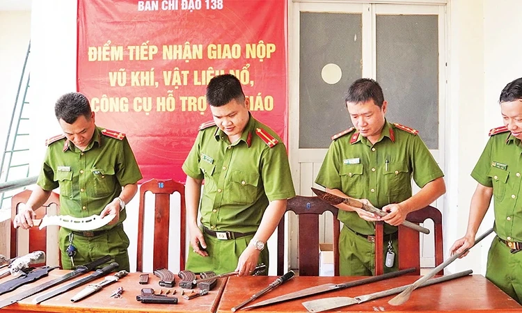 Đấu tranh, ngăn chặn các vụ trọng án