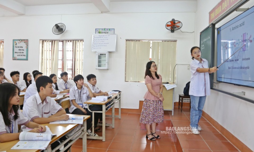 Công đoàn ngành giáo dục: Đẩy mạnh phong trào thi đua đổi mới, sáng tạo trong quản lý, giảng dạy và học