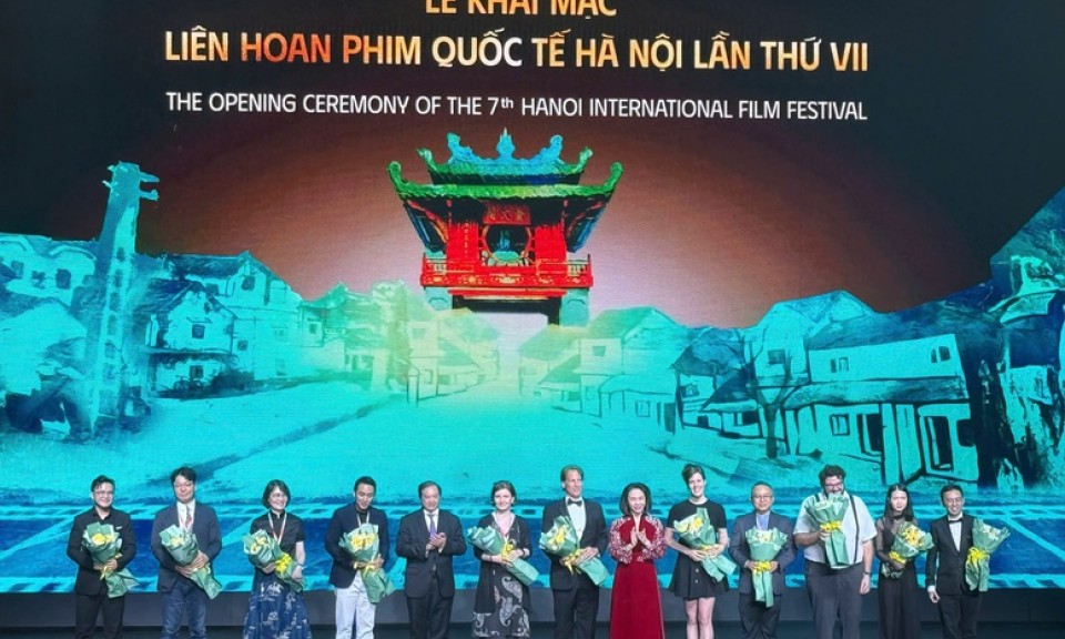 Khai mạc Liên hoan Phim quốc tế Hà Nội lần thứ VII