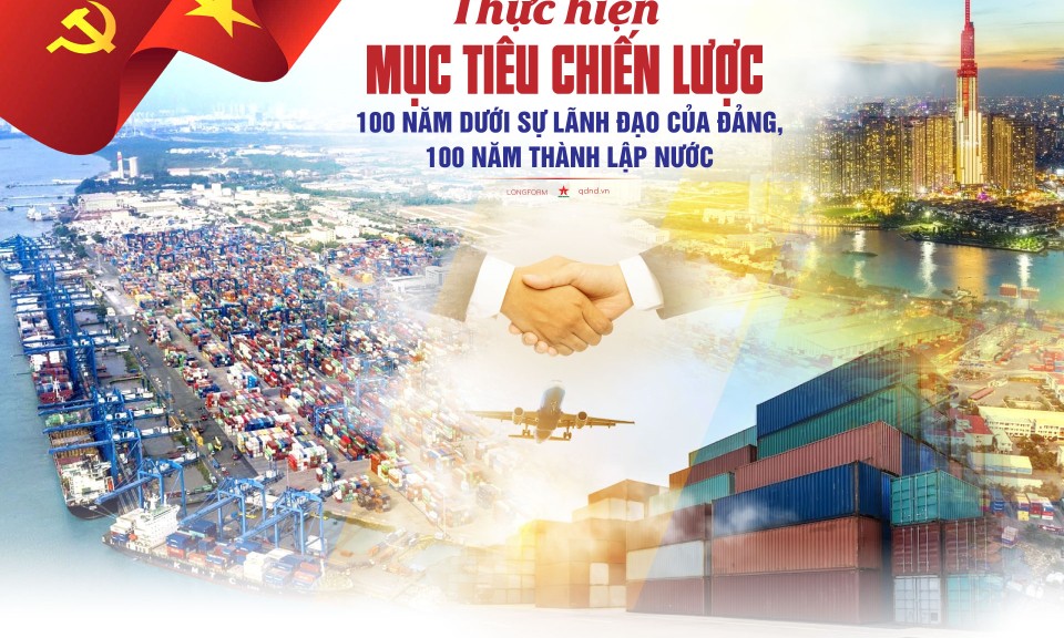 mục tiêu chiến lược 100 năm dưới sự lãnh đạo của Đảng, 100 năm thành lập Nước - Bài 3: Xây dựng lực lượng