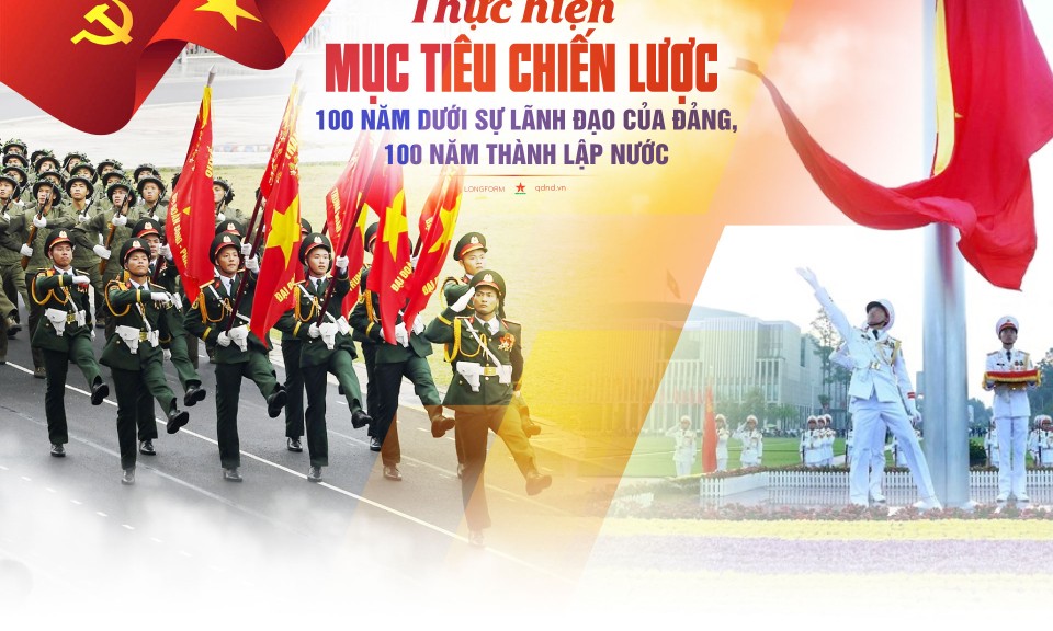 tiêu chiến lược 100 năm dưới sự lãnh đạo của Đảng, 100 năm thành lập Nước - Bài 4: Bảo vệ vững chắc Tổ