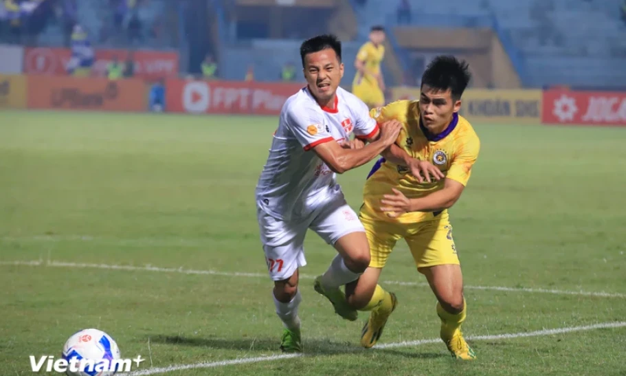 Lucao "gieo sầu" cho đội bóng cũ, Hà Nội FC hòa trận thứ 4 liên tiếp ở V-League