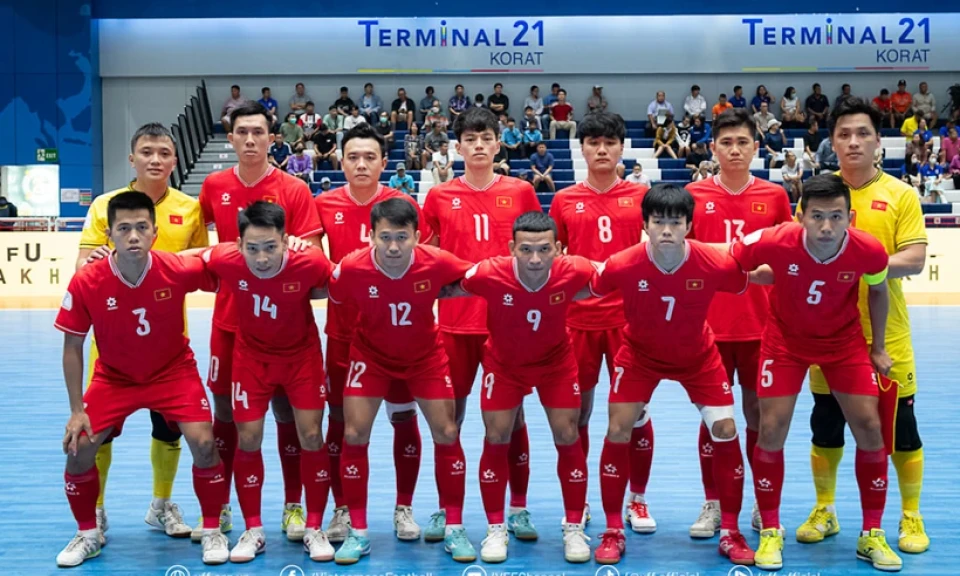 Lịch thi đấu bóng đá 10/11: Việt Nam tranh chức vô địch Futsal Đông Nam Á