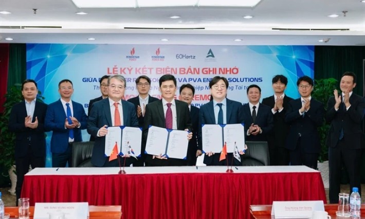 Vietnam’s firms, RoK’s 60Hertz join forces on IT-driven renewable energy solutions