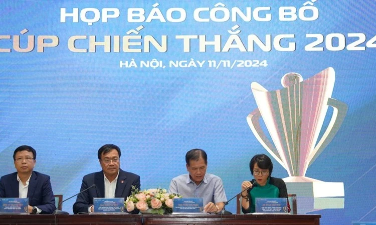 Đề cử ứng cử viên cho các hạng mục giải thưởng Cúp Chiến thắng 2024