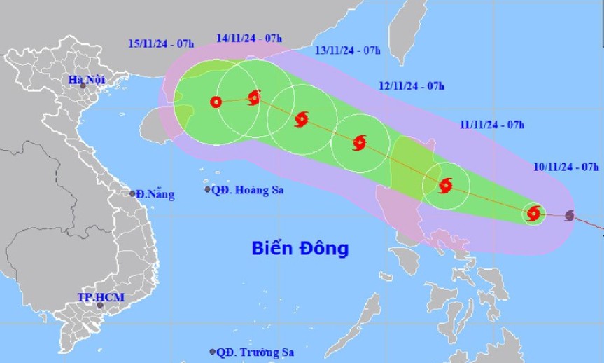 Bộ NN&PTNT ra công điện ứng phó với bão số 8