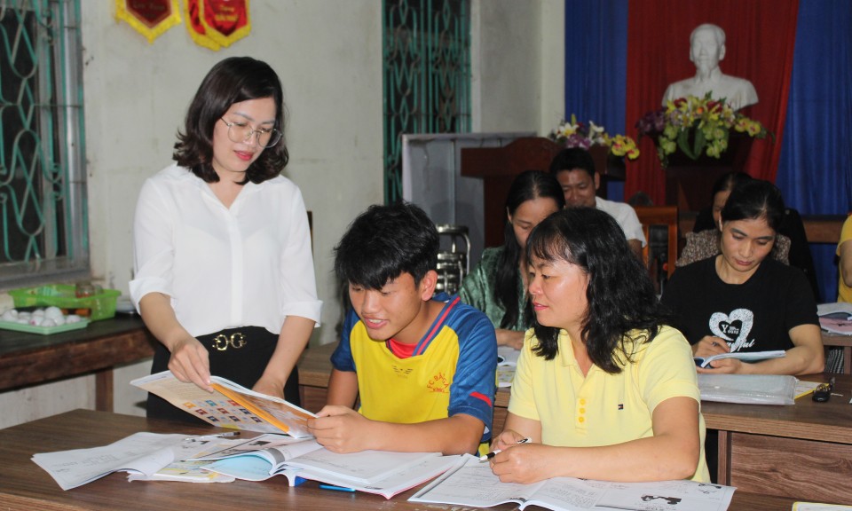 Cao Lộc:Triển khai giải pháp thiết thực nâng cao chất lượng đào tạo nghề cho lao động nông thôn