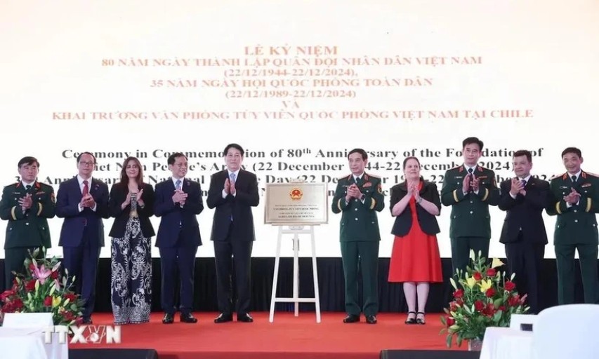 State President attends Chile ceremony marking Army’s 80th anniversary